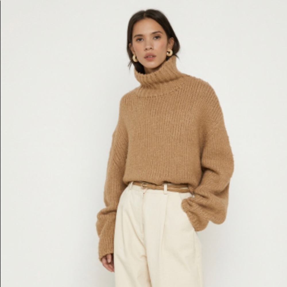 Oak + Fort knit turtleneck
